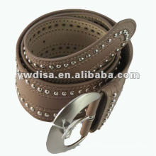 PU Plain Belt For Women